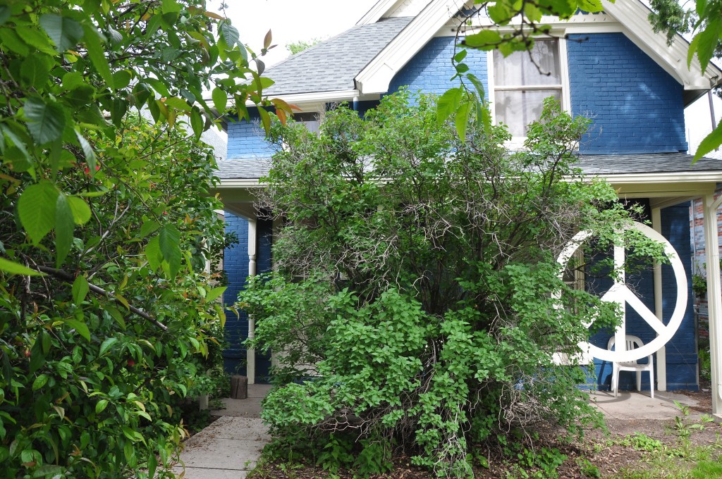 Mabel's house on king street