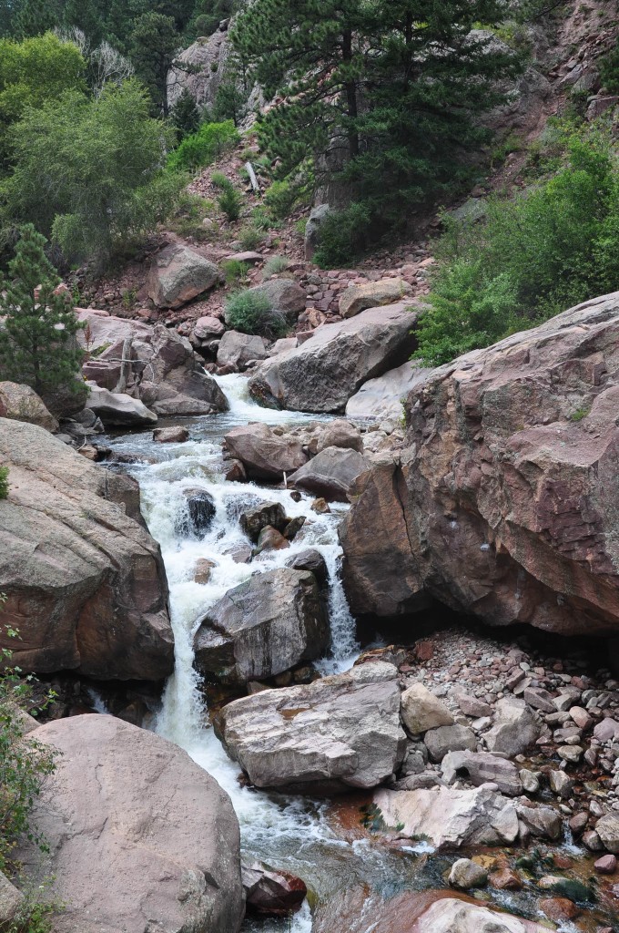 leaping on rocks eldorado springs